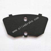 Rubber fabric brake pad shim anti-noise shim D1447