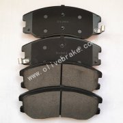 semi metallic brake pad D1264