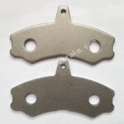 steel pressing front backing plate disc brake pad GDB695