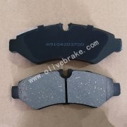 High quality automobile parts brake pad A9104203700 for BenZ
