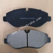 A9064510400 ceramic front auto brake pad kit D1316 for Benz