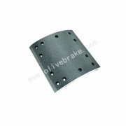 no asbestos drilled brake lining 19365 19366 for heavy duty