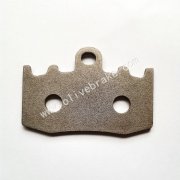 factory price brake pad back plate for motorcycle FA630