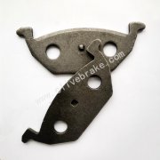 Steel Pressing Spare Part Brake Pad Backing Plate D768