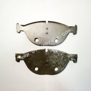 fine trimming D1409 brake pad back plate manufacturer China