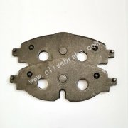 D1760 brake pad metal backing plate