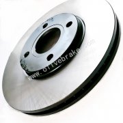 factory price good quality black coated brake disc rotor CN1