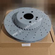 front brake disc rotor 2224200172 for Benz