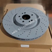 front disc brake rotor 1664210312 for Benz