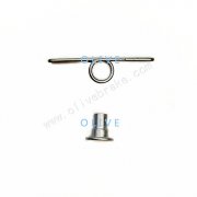 factory price brake pad accessory clip break spring CTD3040