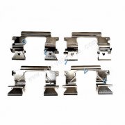 factory price Brake Pad set clip frame hardware fitting kits